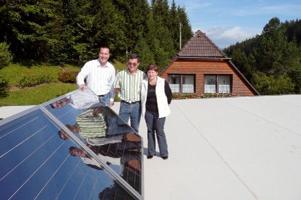 Sonne + Erdwärme gratis