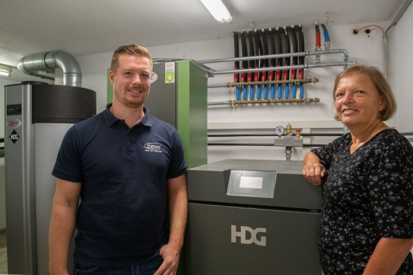 Öl raus – Pellets rein