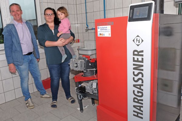 Wohlige Wärme ganz von allein