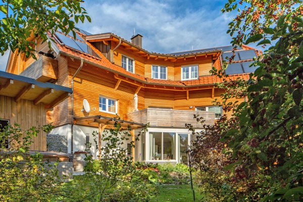 Holt die Sonne ins Haus