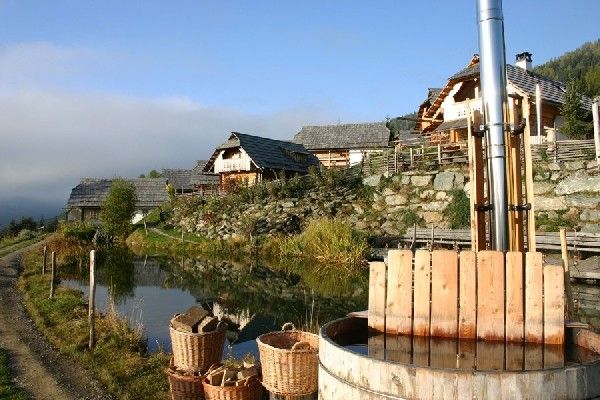 Hackgut für Luxus-Alm