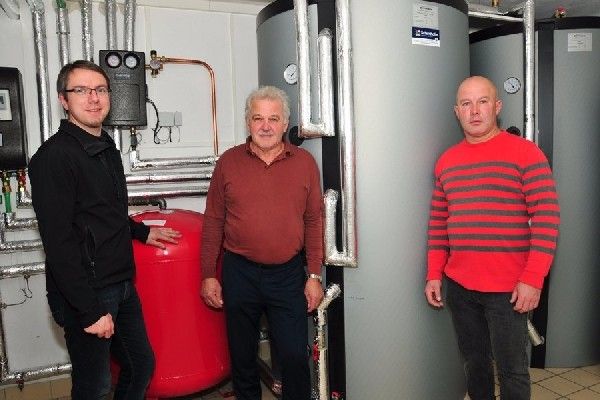 Solar statt Puffertausch