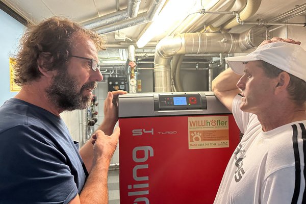 Willi ist ein Allroundgenie