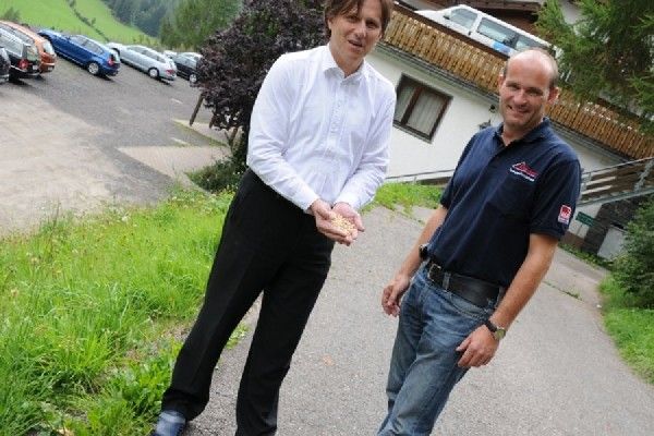 Solar für den Lärchenhof