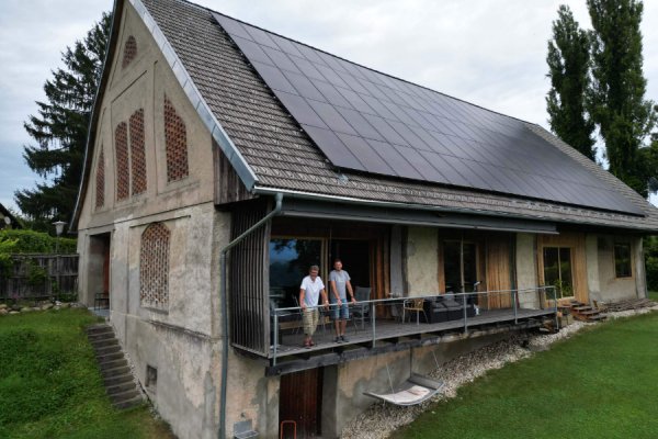 Ein sichtbares Zeichen für Erneuerbare Energie