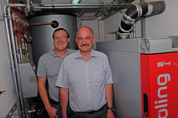 Stückholz statt Öl