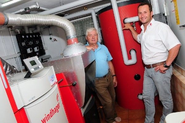 Behaglichkeit auf Knopfdruck
