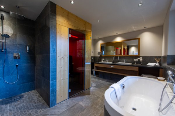 Urlaubsgenuss im Privatem Spa