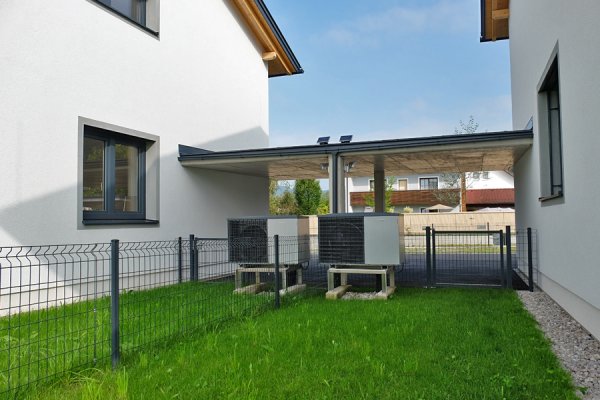 Komfortable Wärmepumpen