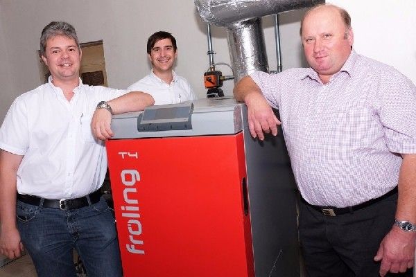 Feine Wärme aus eigenem Holz