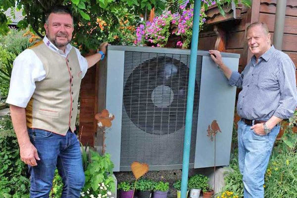 Super erstes Jahr mit unserer Luft-Wärmepumpe