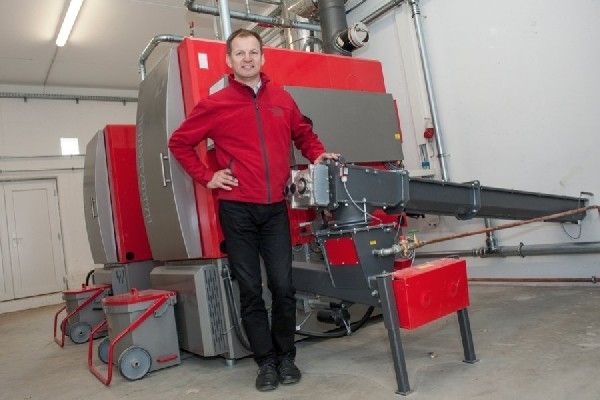 Biomasse erobert Burg