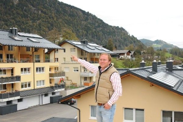 Solar für Sonnenterrasse