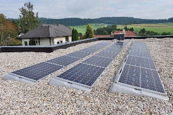 Sauberer Sonnen - Strom