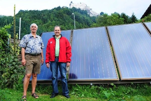 Auf Solar folgt Wärmepumpe