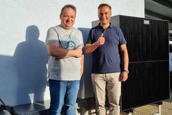 It's a match: Luftwärmepumpe und PV