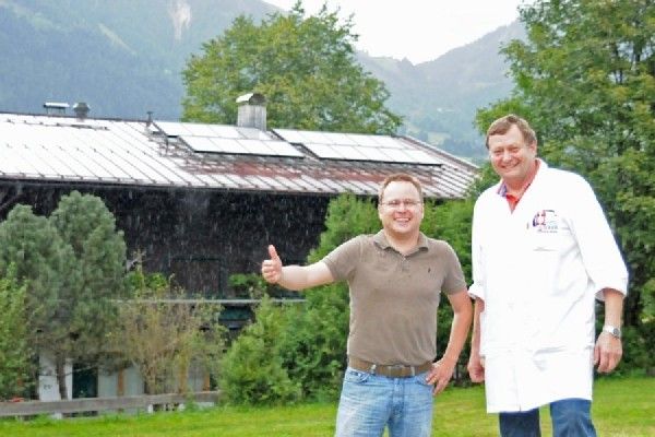Mit der Sonne auf die Piste