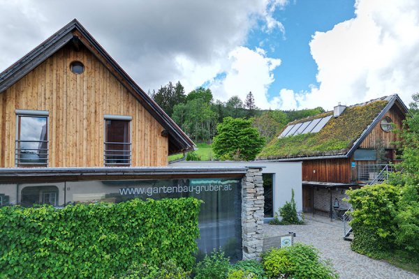 Solarthermie auf Gründach