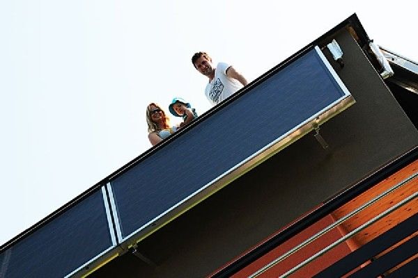 Umweltfreundliches Zuhause