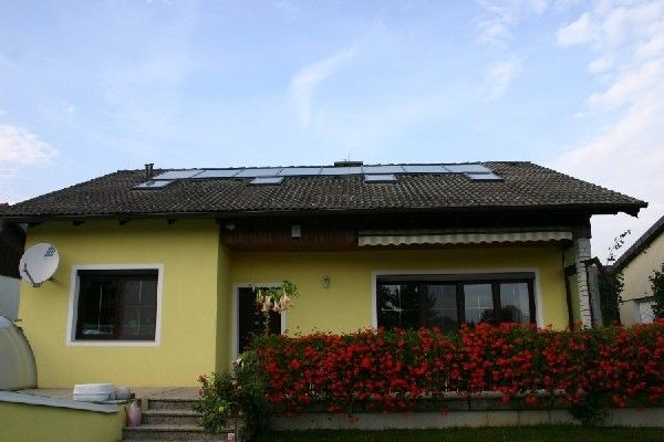 Weniger Heizöl dank Solar