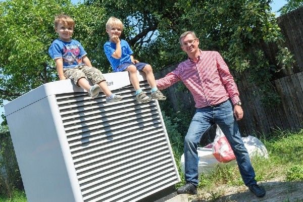 Wärmepumpe statt Gas
