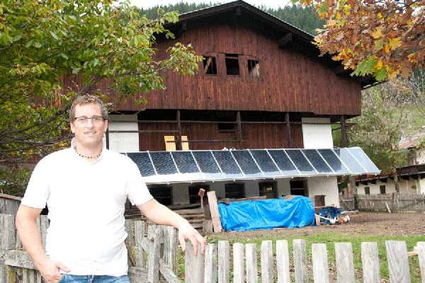 Platz für Solar