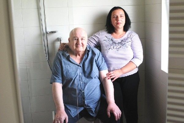 Kleines Bad ganz groß