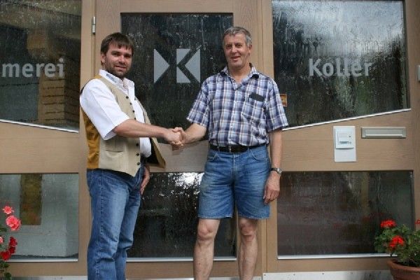 Mit eigenem Holz