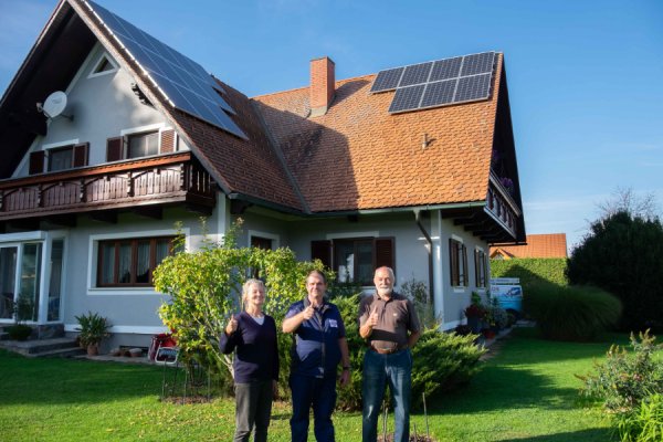 Voll elektrisiert