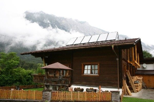 Holz + Solar = Wunderbar