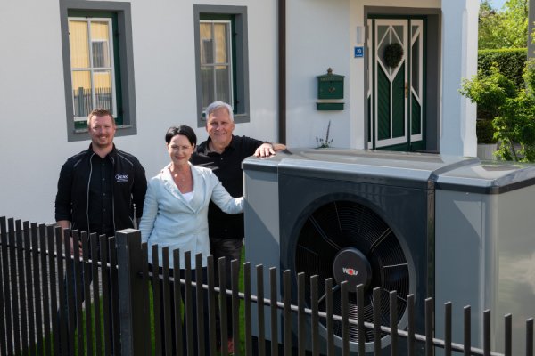 Wandheizung bahnte Weg zur Luftwärmepumpe
