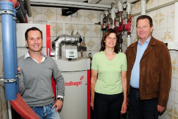 Behaglichkeit auf Knopfdruck