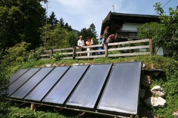 Jetzt arbeitet die Sonne 