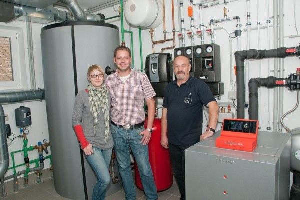Wärmepumpe, was sonst?