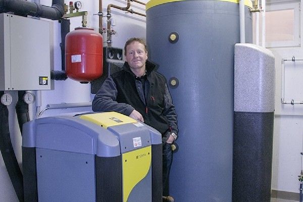 Energiesparende Heizform