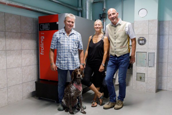 Kirchenwirt setzt auf Hackgut