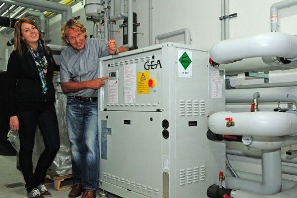 Opbacher liefert Haustechnik