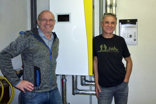 Schritt für Schritt energieautark