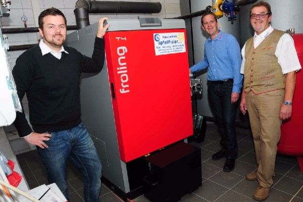 Bioenergie für Gastern