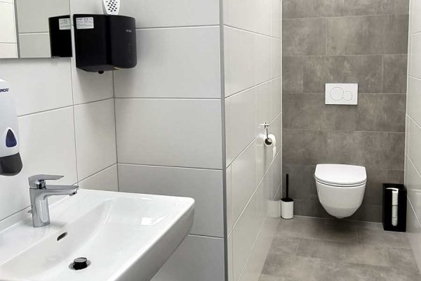 Komfort für Mitarbeiter und Kunden