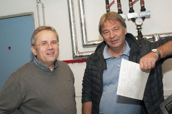 Holz muss es sein