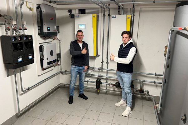 Umstieg auf automatische Wärme