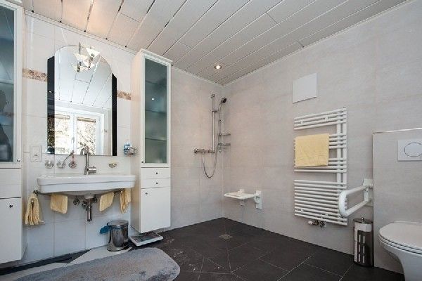 Barrierefrei umgebaut