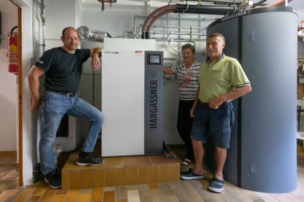 Pellets + PV ist schlau