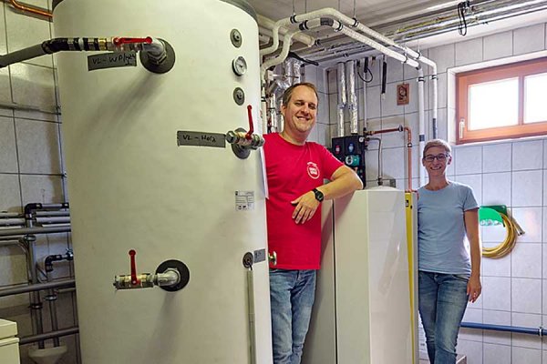 Alternative Energie musste ins Haus