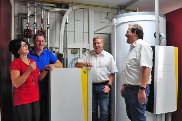Behaglich sparsam und sauber
