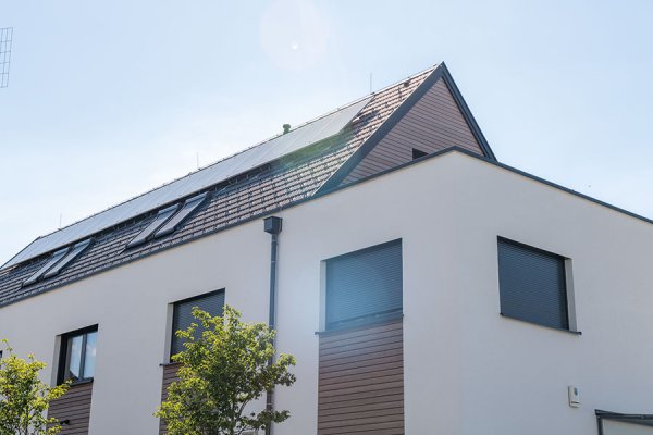 Zukunftsorientiertes Musterhaus