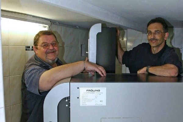 Biomasse ersetzt Öl