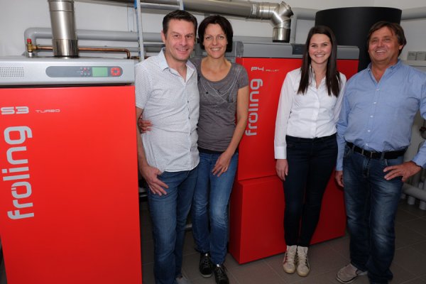 Holz als regionalen Brennstoff