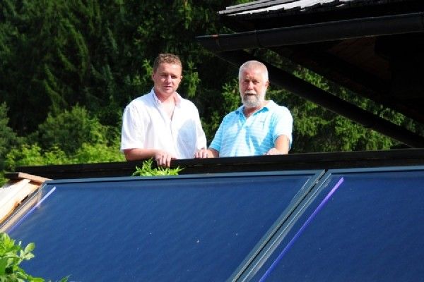 Beste Lage für Solar